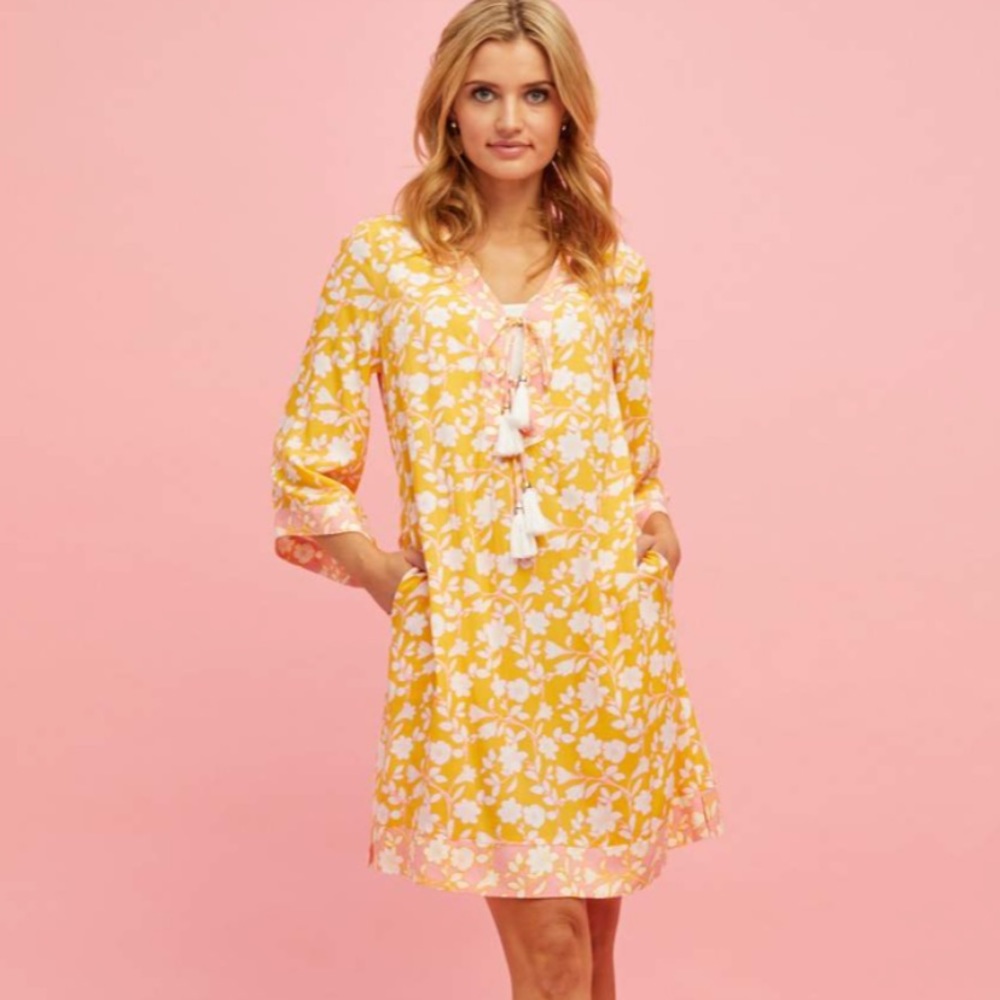 PeachyMama Nursing Tunic Dress